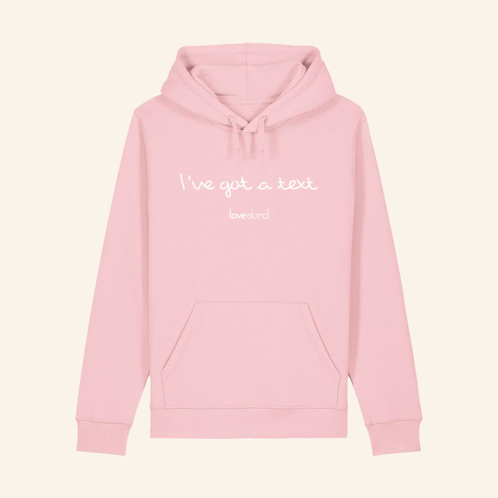 Official Love Island Merch I've Got A Text Pink Hoodie Gifts For Wife Official Love Island Merch I've Got A Text Pink Hoodie Gifts For Wife