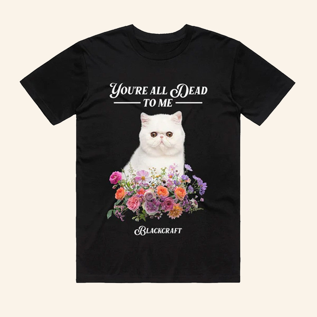 Official Merchandise Merch Blackcraft Dead To Me Black T-Shirt Gifts For Her Official Merchandise Merch Blackcraft Dead To Me Black T-Shirt Gifts For Her
