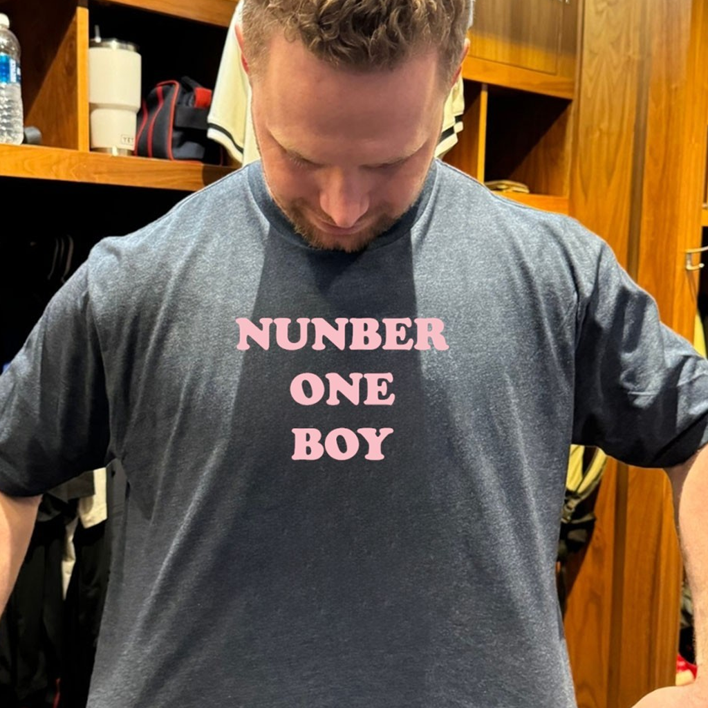 Official Number One Boy Shirt Meaningful Gifts For Brother Official Number One Boy Shirt Meaningful Gifts For Brother