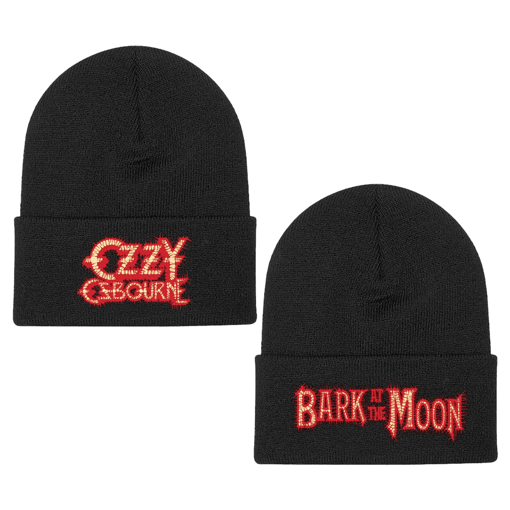 Official Ozzy Osbourne Merch Bark At The Moon Beanie Gifts For Him Official Ozzy Osbourne Merch Bark At The Moon Beanie Gifts For Him