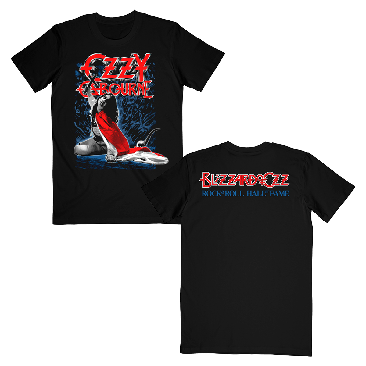 Official Ozzy Osbourne Merch Blizzard Of Ozz Rock And Roll Hall Of Fame Tee Ozzy Osbourne Shirt Official Ozzy Osbourne Merch Blizzard Of Ozz Rock And Roll Hall Of Fame Tee Ozzy Osbourne Shirt