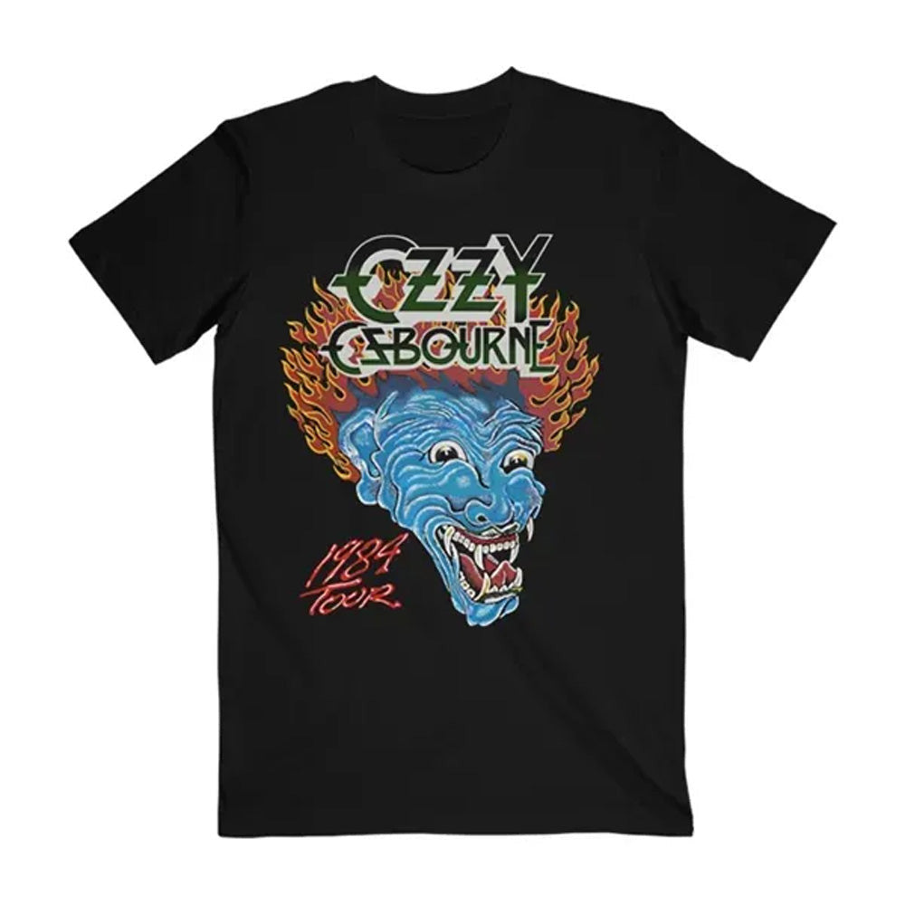 Official Ozzy Osbourne Merch Blue Demon Tattoo T-Shirt Gifts For Dad Official Ozzy Osbourne Merch Blue Demon Tattoo T-Shirt Gifts For Dad