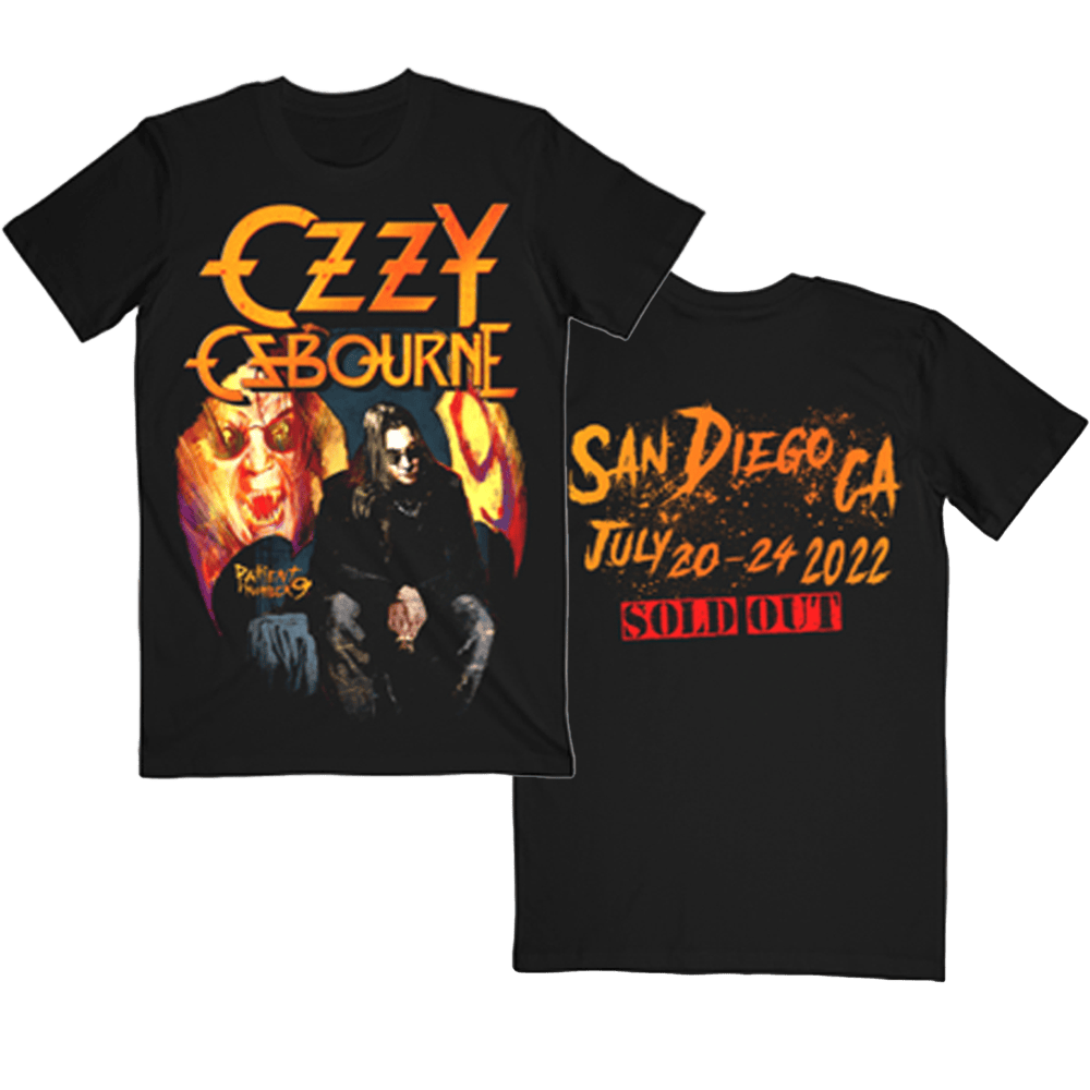 Official Ozzy Osbourne Merch Hit Ltd Edition Patient Number 9 Convention Shirt Dad Gifts Official Ozzy Osbourne Merch Hit Ltd Edition Patient Number 9 Convention Shirt Dad Gifts