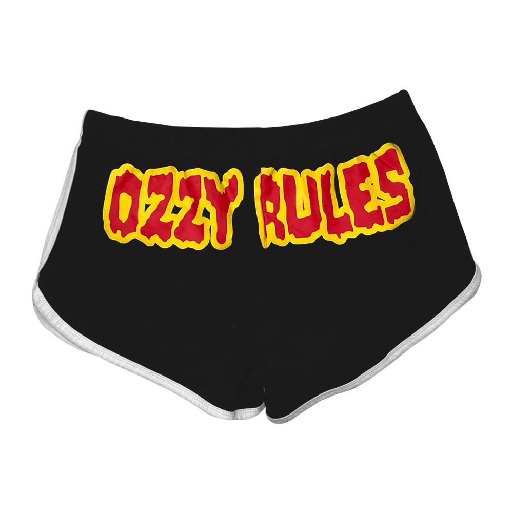 Official Ozzy Osbourne Merch Ozzy Rules Shorts Ozzy Osbourne Shirt Women's Gifts Official Ozzy Osbourne Merch Ozzy Rules Shorts Ozzy Osbourne Shirt Women's Gifts