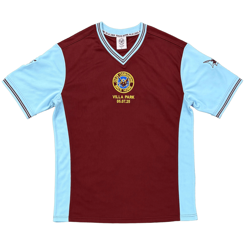Official Ozzy Osbourne Merch Ozzy x Aston Villa Football Jersey Ozzy Osbourne Shirt Fans Gifts Official Ozzy Osbourne Merch Ozzy x Aston Villa Football Jersey Ozzy Osbourne Shirt Fans Gifts