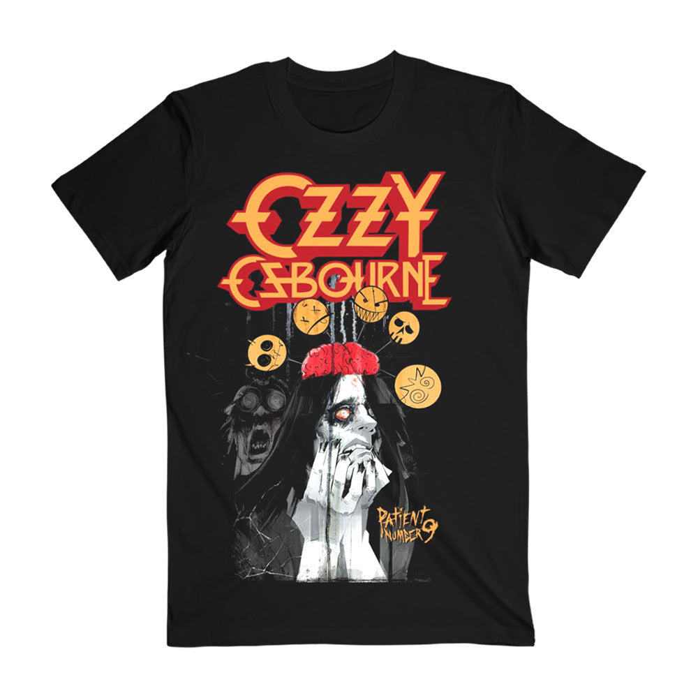 Official Ozzy Osbourne Merch Paranoid No 9 Shirt Gifts For Husband