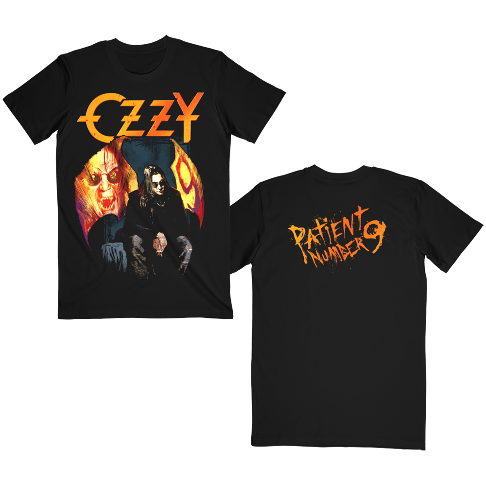 Official Ozzy Osbourne Merch Patient No 9 Wings of 9 Tee Ozzy Osbourne Shirt Gifts For Husband Official Ozzy Osbourne Merch Patient No 9 Wings of 9 Tee Ozzy Osbourne Shirt Gifts For Husband