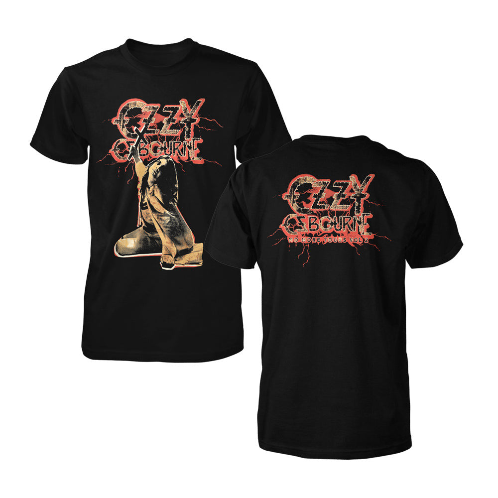 Official Ozzy Osbourne Merch Red Lightning Tourback Tee Ozzy Osbourne Shirt Gifts For Father Official Ozzy Osbourne Merch Red Lightning Tourback Tee Ozzy Osbourne Shirt Gifts For Father