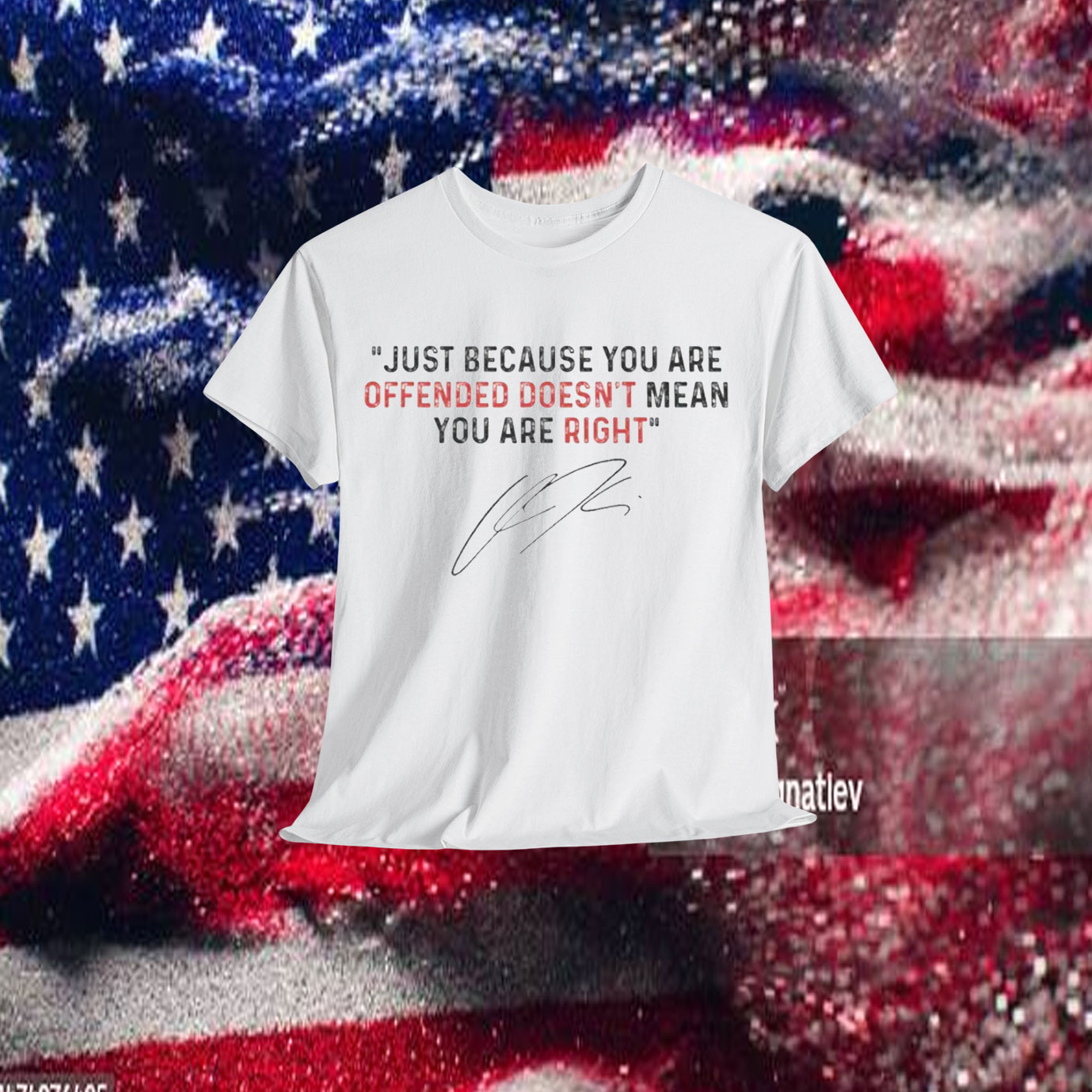Official Pray for Charlie Kirk Shirt
