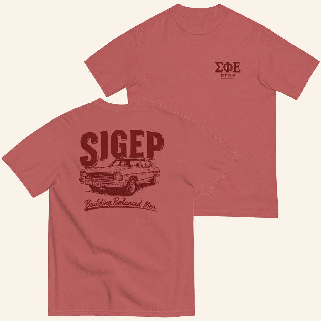 Official Sigep Merch Sigep Vintage Cars T-Shirt Gifts For Friends Official Sigep Merch Sigep Vintage Cars T-Shirt Gifts For Friends