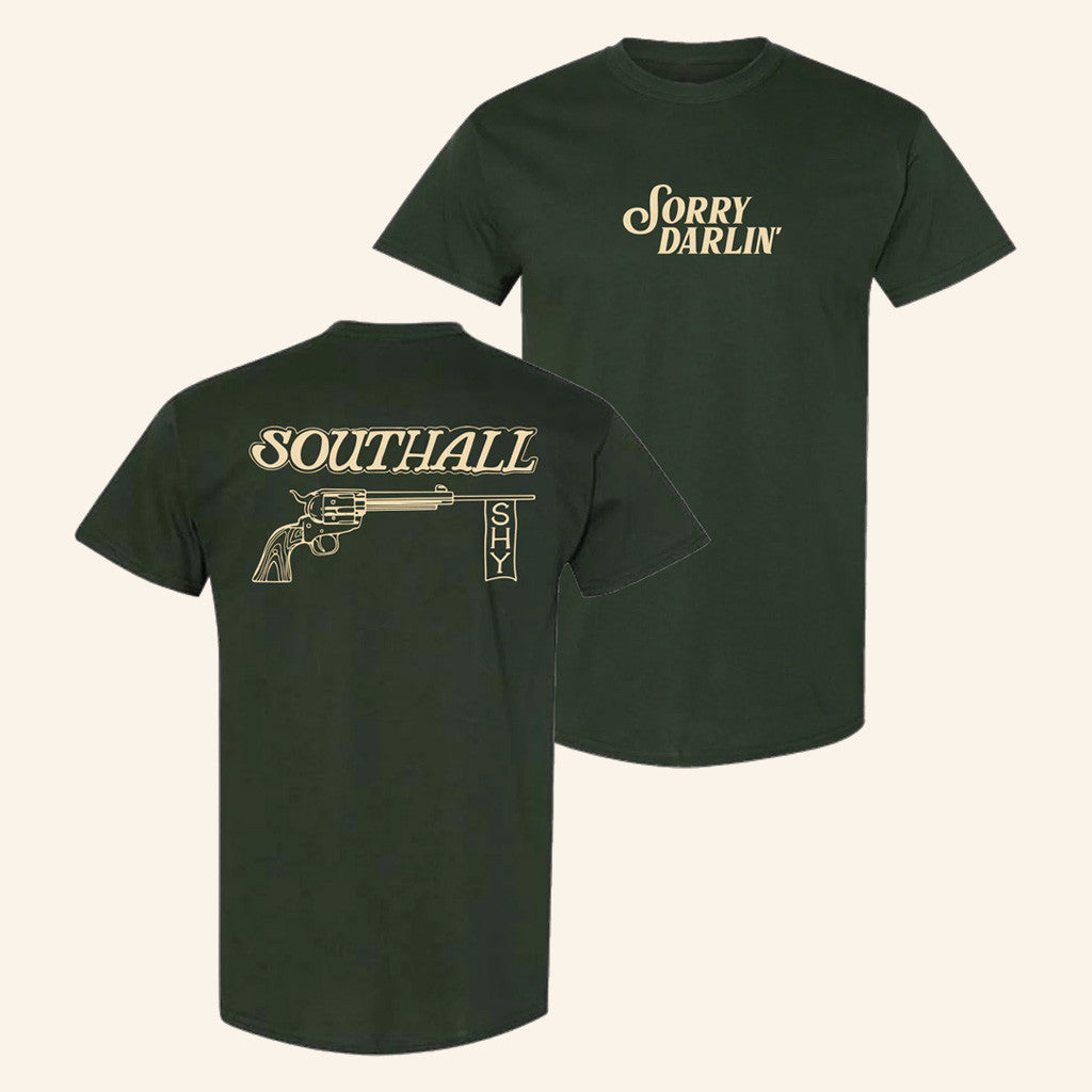 Official Southall Merch Green Sorry Darlin T-Shirt Gift For Besties Official Southall Merch Green Sorry Darlin T-Shirt Gift For Besties