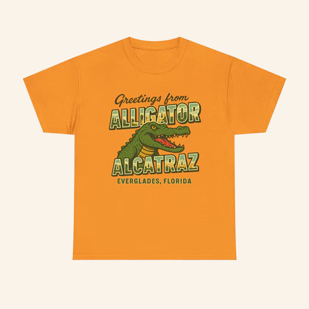 Official Trump 2024 Merch Greetings From Alligator Alcatraz T-Shirt Alligator Alcatraz Merch Official Trump 2024 Merch Greetings From Alligator Alcatraz T-Shirt Alligator Alcatraz Merch