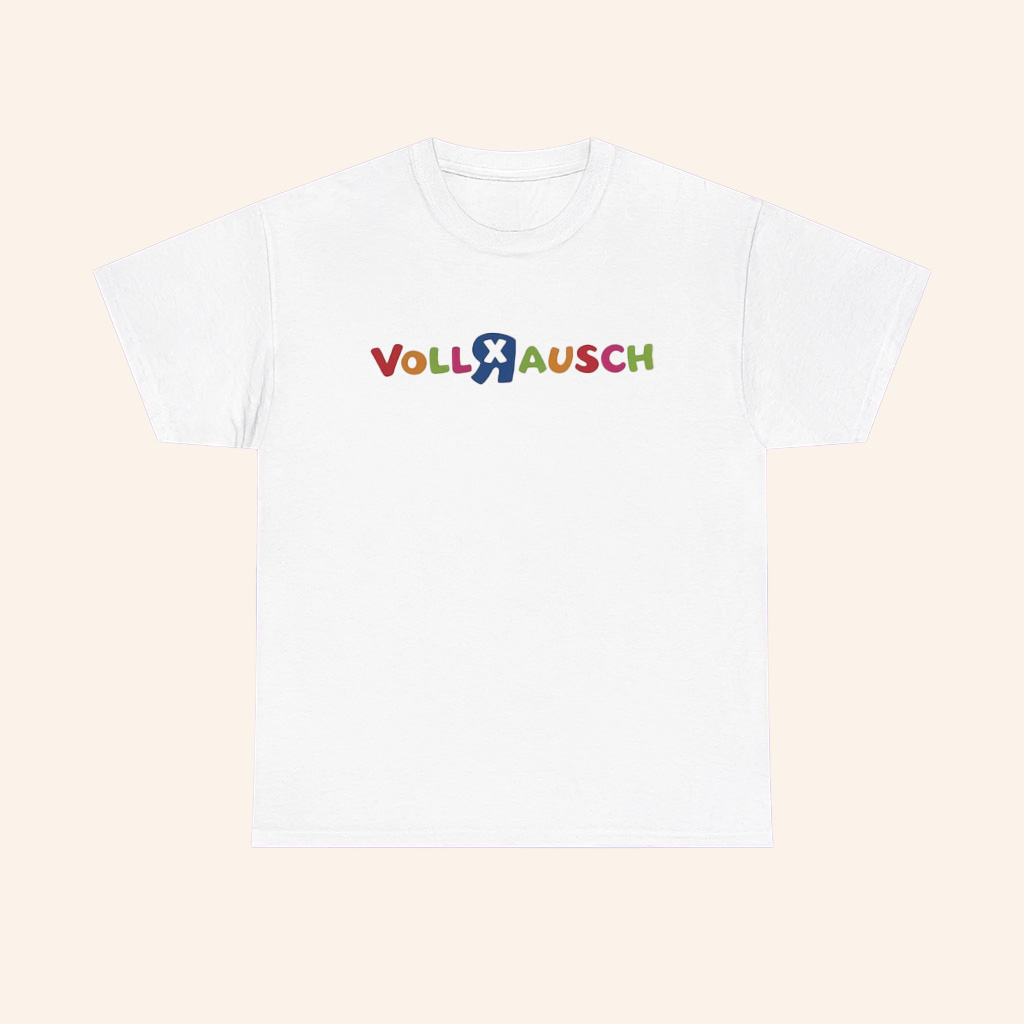 Official Vollrausch T Shirt Official Vollrausch T Shirt