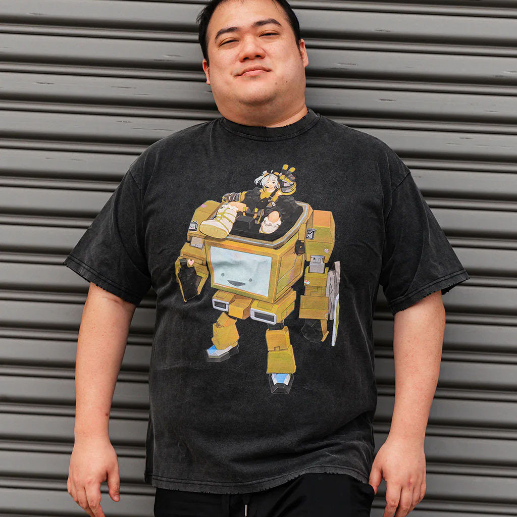 OfflineTV Merch Mascot T-Shirt Father's Day Gifts For Husband-1