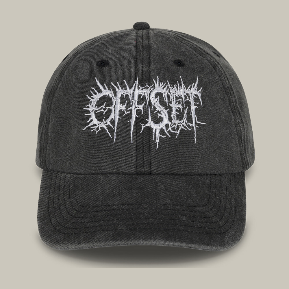 Offset Logo Graphic Hat Rap Music Lover Baseball Cap Best Present For Offset Fans