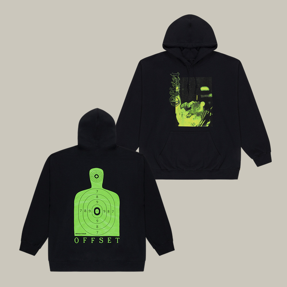 Offset Masa Tour Target Hoodie Offset Hooded Sweatshirt Music Lover Gift