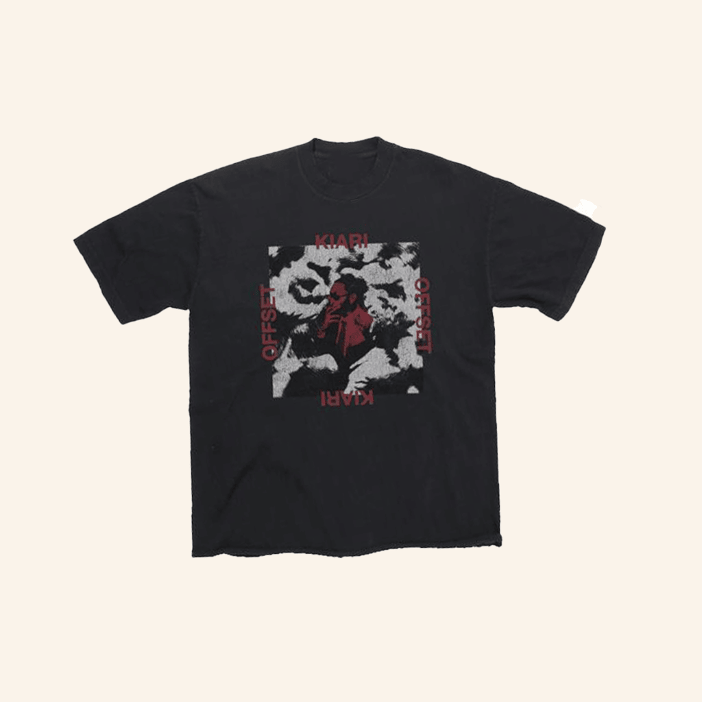 Offset Official Merch Paly Hollywood For Kiari 3 Shirt Gifts For Him Offset Official Merch Paly Hollywood For Kiari 3 Shirt Gifts For Him