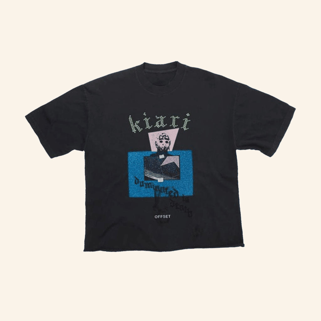 Offset Official Merch Paly Hollywood For Kiari Cropped Shirt Gifts For Friends Offset Official Merch Paly Hollywood For Kiari Cropped Shirt Gifts For Friends