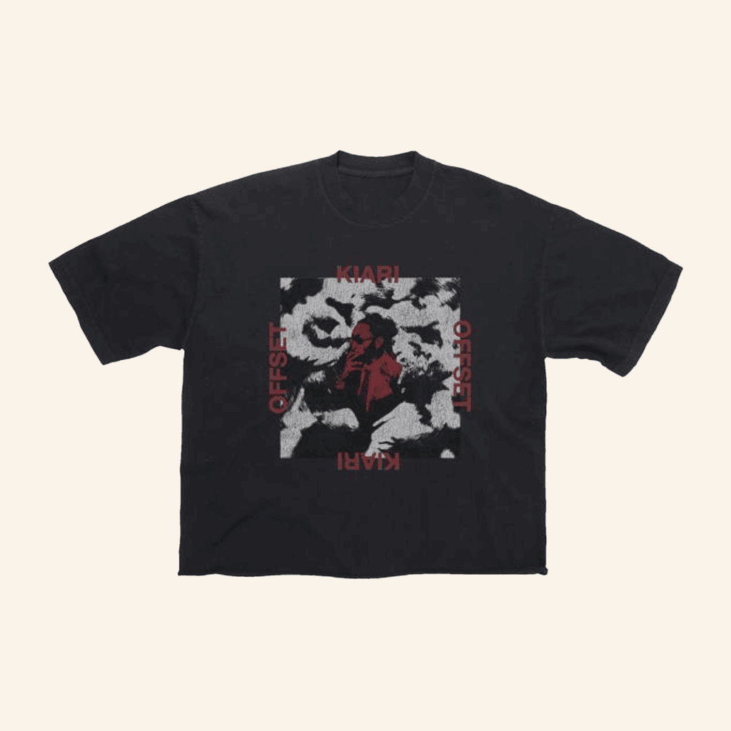 Offset Official Merch Paly Hollywood For Kiari Cropped Shirt Her Gifts Offset Official Merch Paly Hollywood For Kiari Cropped Shirt Her Gifts