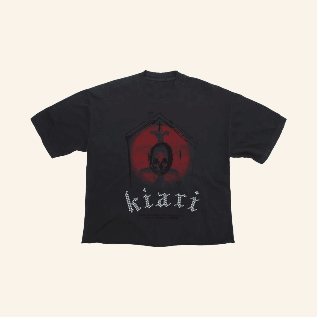 Offset Official Merch Paly Hollywood For Kiari Cropped T-Shirt Wife Gifts Offset Official Merch Paly Hollywood For Kiari Cropped T-Shirt Wife Gifts