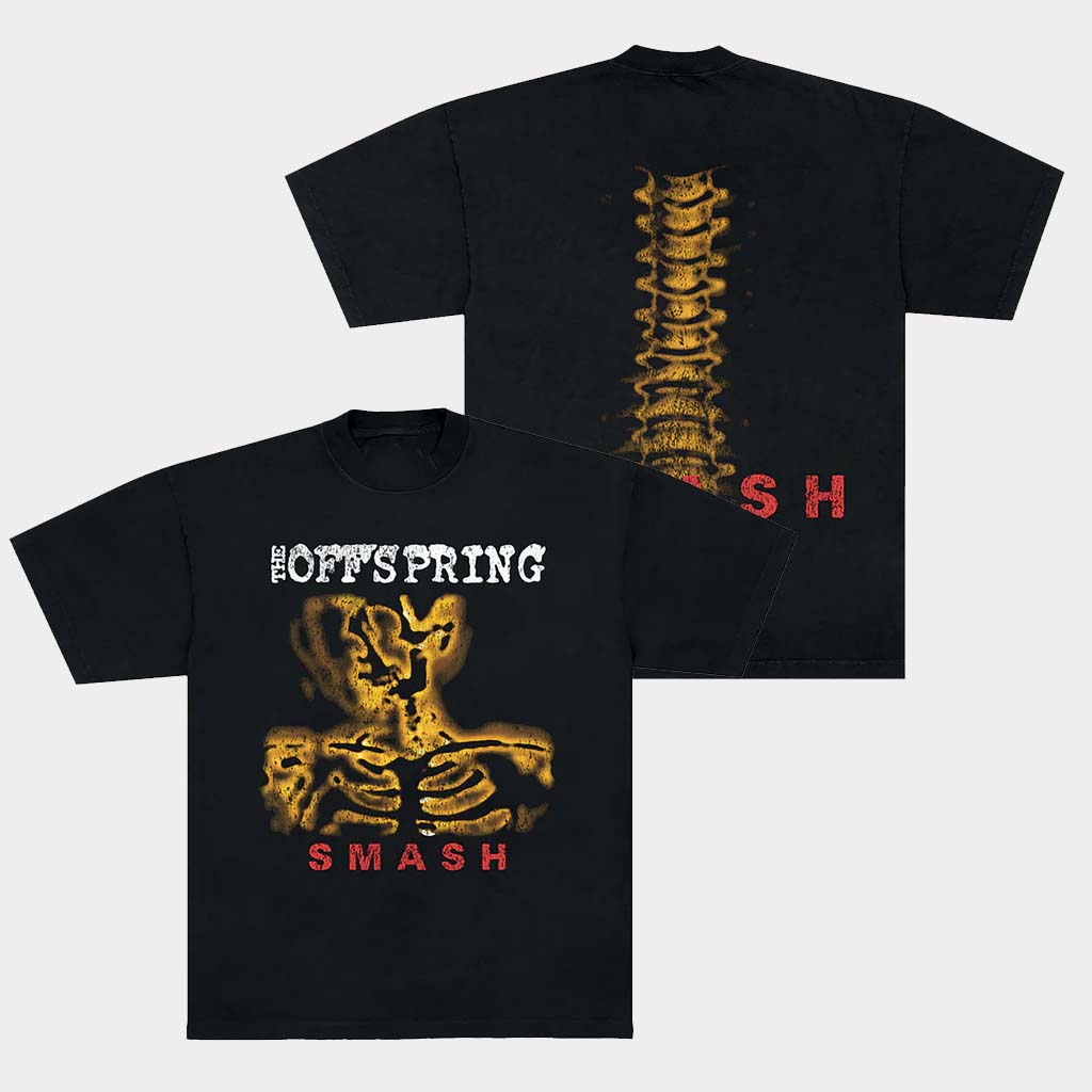 Offspring Merch Smash Album T-Shirt The Offspring Shirt Gifts For Rock Band Lovers