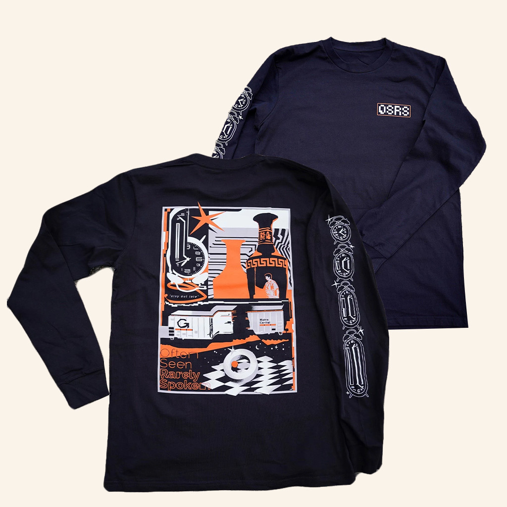 Often Seen Rarely Spoken Merch Stay Out Late Long Sleeve Shirt Gifts For Brothers Often Seen Rarely Spoken Merch Stay Out Late Long Sleeve Shirt Gifts For Brothers