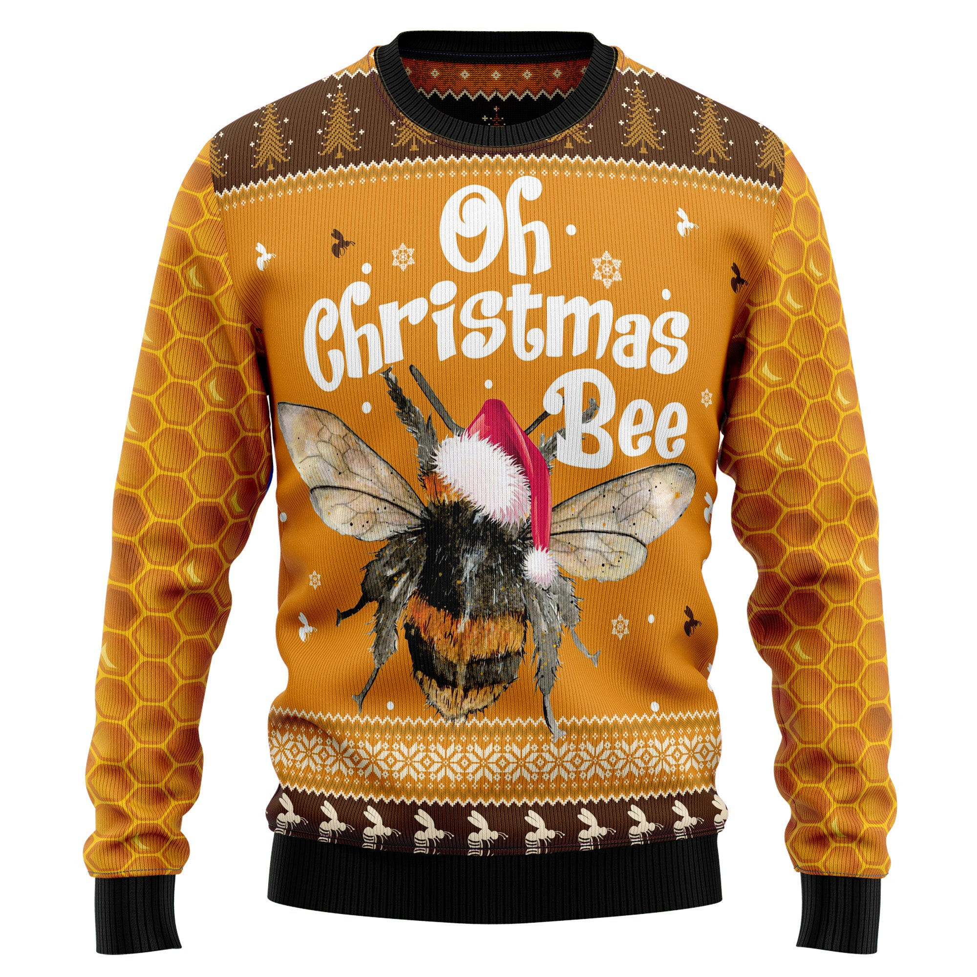 Oh Christmas Bee Ugly Christmas Sweater