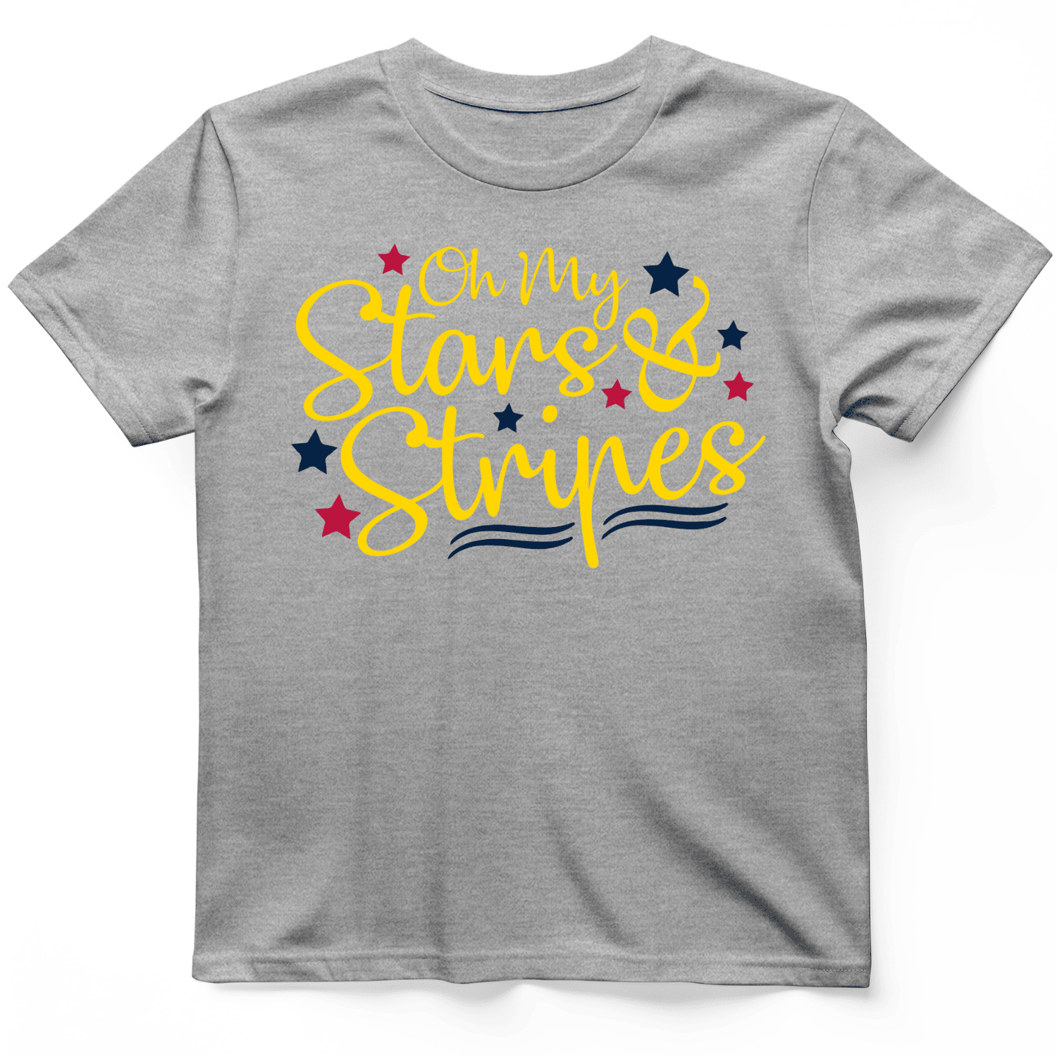 Oh My Stars And Stripes T-Shirt Trendy Fashion Gift Ideas For Girlfriend