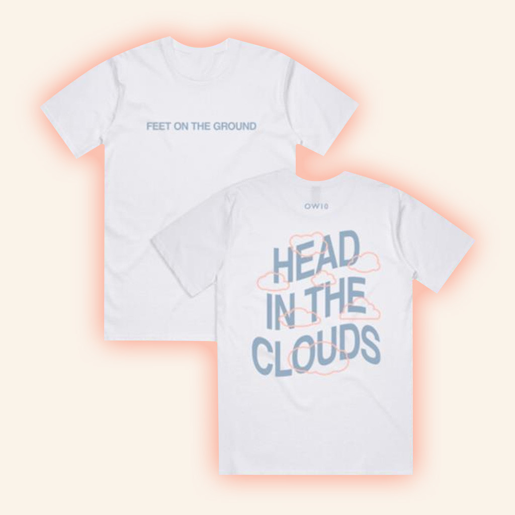 Oh Wonder Merch Feet On The Ground T-Shirt Head In The Clouds Shirt Gifts For Dad Oh Wonder Merch Feet On The Ground T-Shirt Head In The Clouds Shirt Gifts For Dad