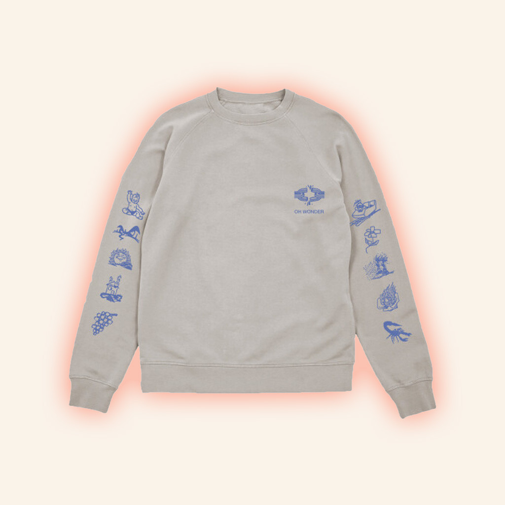 Oh Wonder Merch Sand Jumper Sweatshirt Birthday Presents For Boyfriend Oh Wonder Merch Sand Jumper Sweatshirt Birthday Presents For Boyfriend