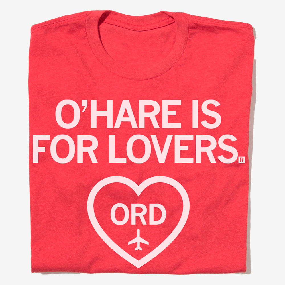 O'hare Is For Lovers T-Shirt Political Themed Clothes Unique Gifts For Supporters