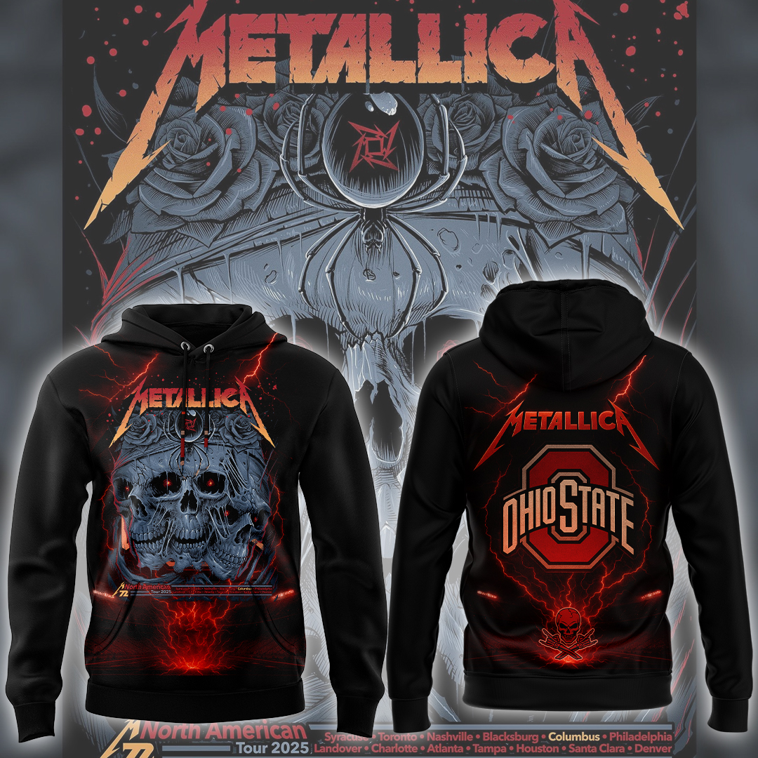 Ohio Buck Music Concert Sonic Temple Hoodie Presents For Fans