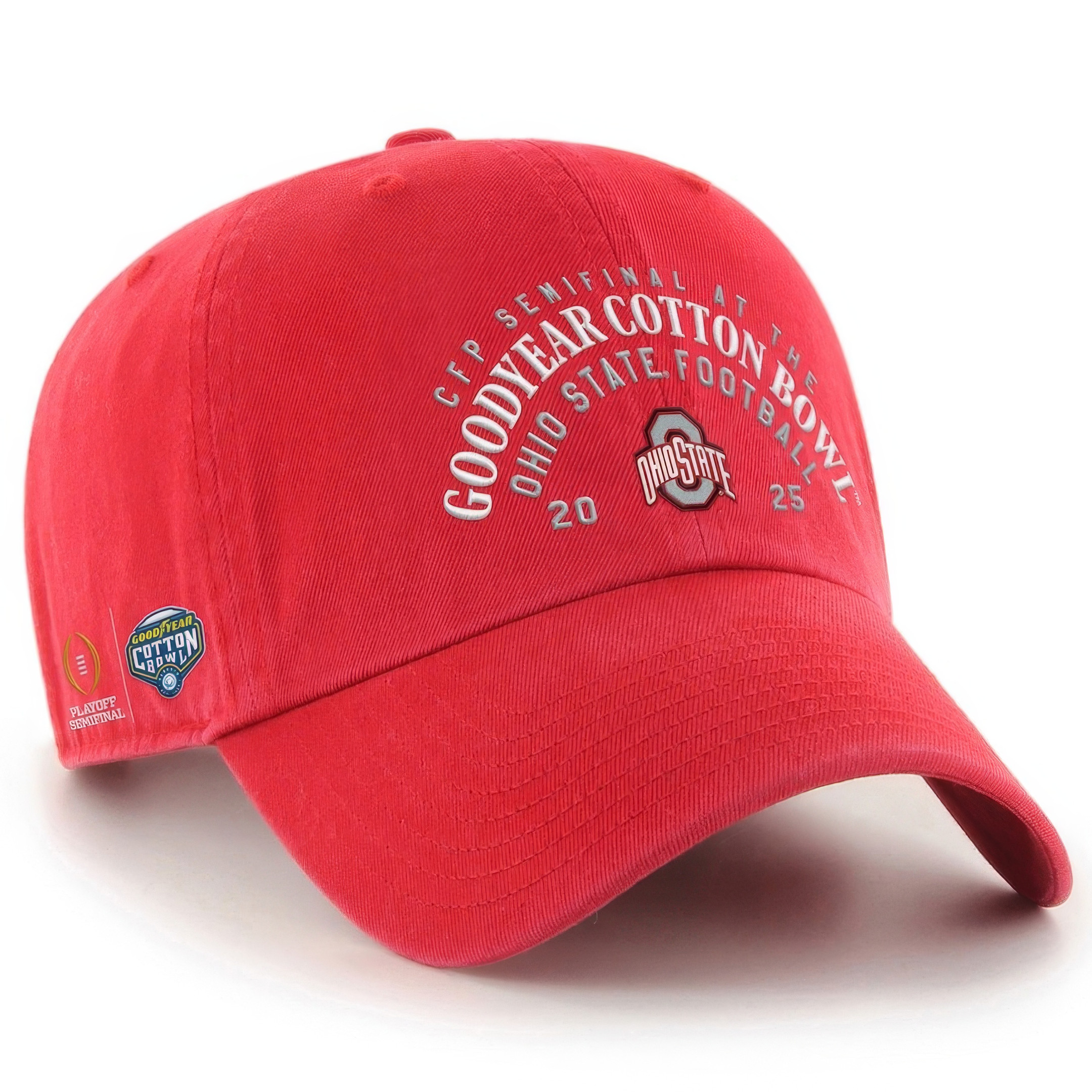 Ohio State Buckeyes 47 College Football Playoff 2025 Cotton Bowl Hat Gifts For Football Fan