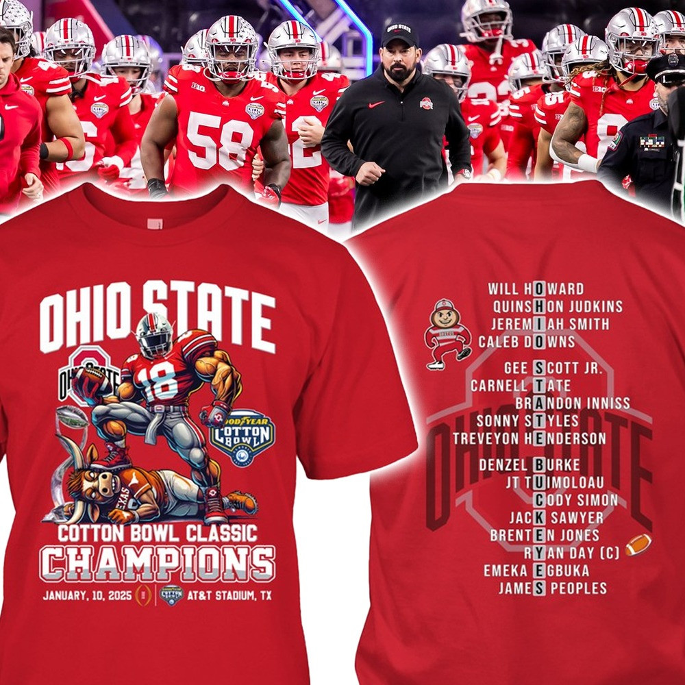 Ohio State Buckeyes Championship Shirt Ohio State National Champions T-Shirt Merch Gifts