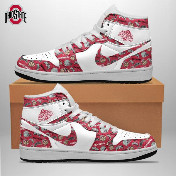 Ohio State Buckeyes Football AJ 1 Sneaker Presents For Football Lovers