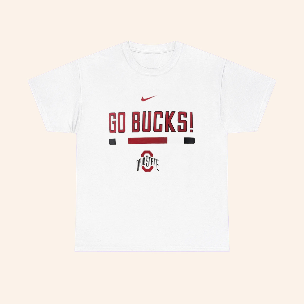 Ohio State Buckeyes Go Bucks Nike Dna Lockup T Shirt