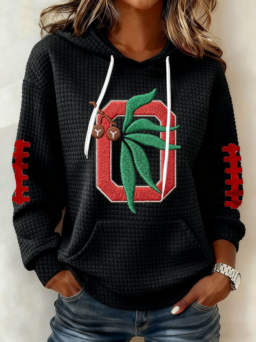 Ohio State Buckeyes Merch Football Hoodie Game Day Outfits Cool Gift For Football Fans