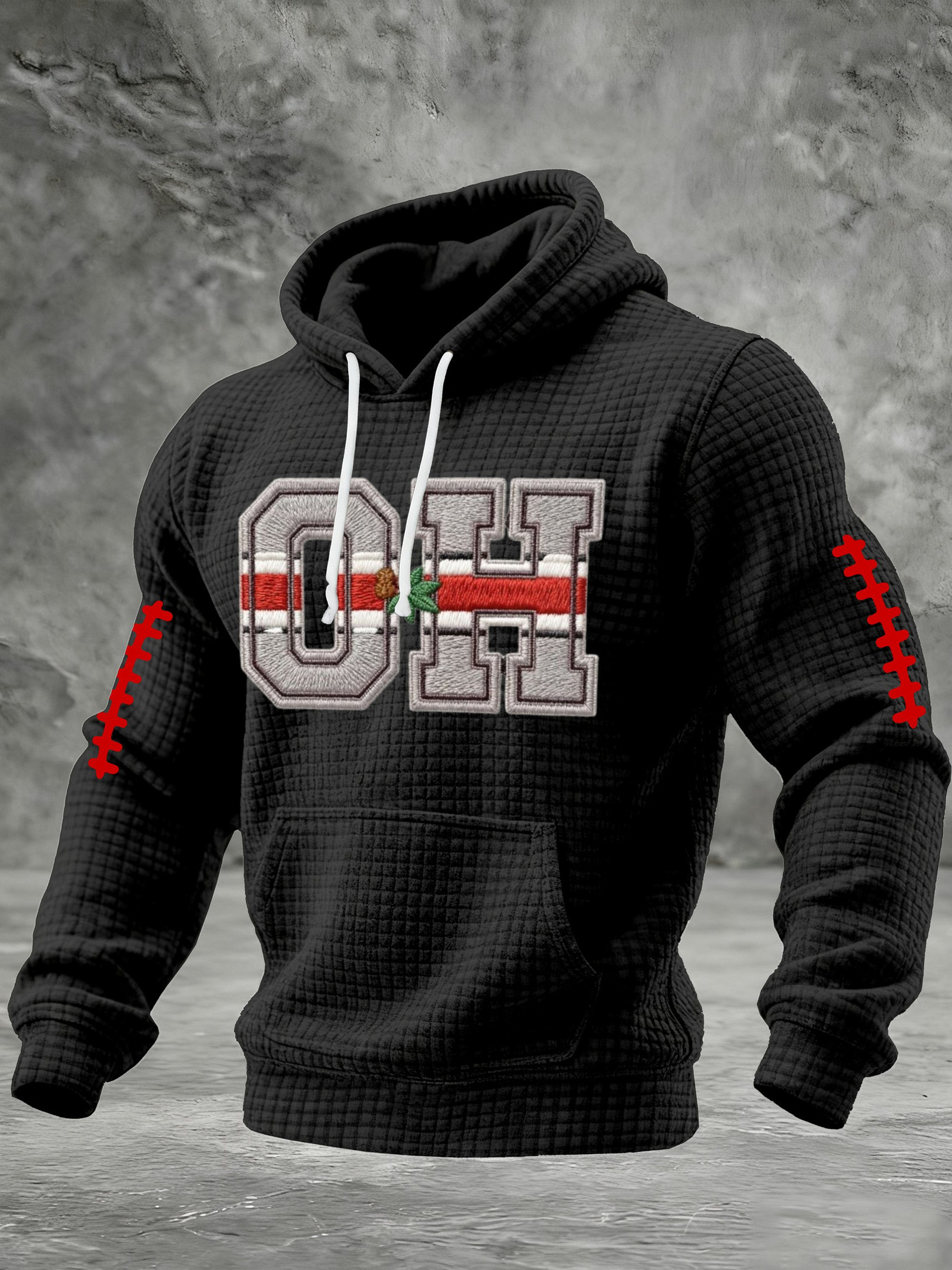 Ohio State Buckeyes Merch Hoodie Ohio State Football Gameday Apparel Gifts For Enthusiasts
