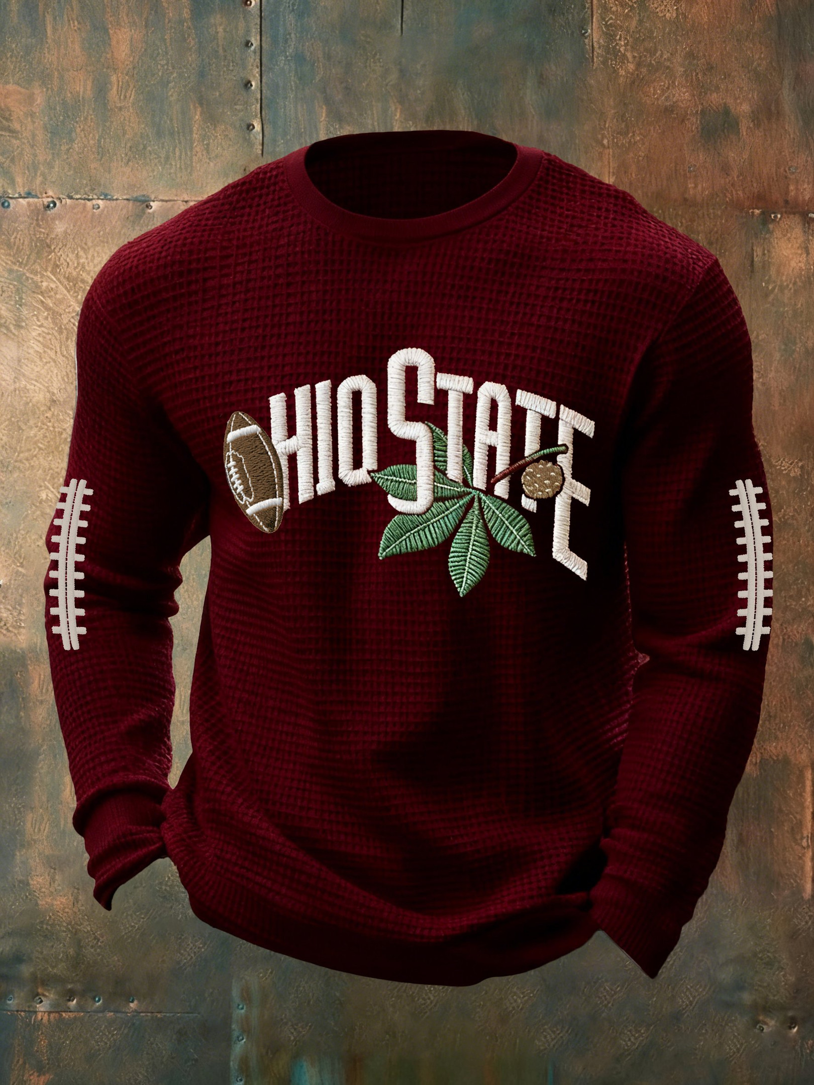 Ohio State Buckeyes Merch Long Sleeve Shirt Football Apparel Ohio State Buckeyes Lover Gifts