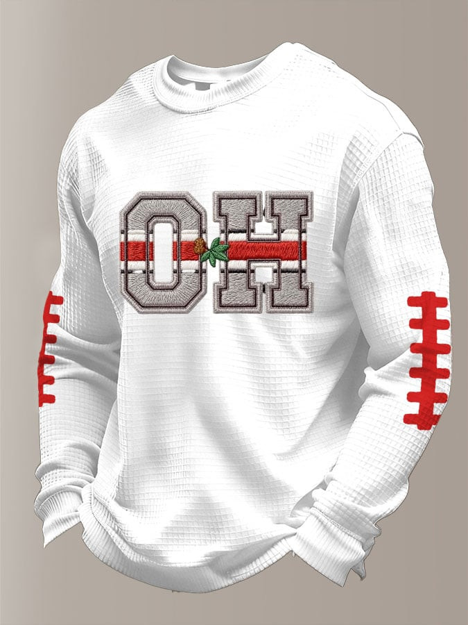 Ohio State Buckeyes Merch Sweatshirt NCAA Football Apparel Football Gift Ideas