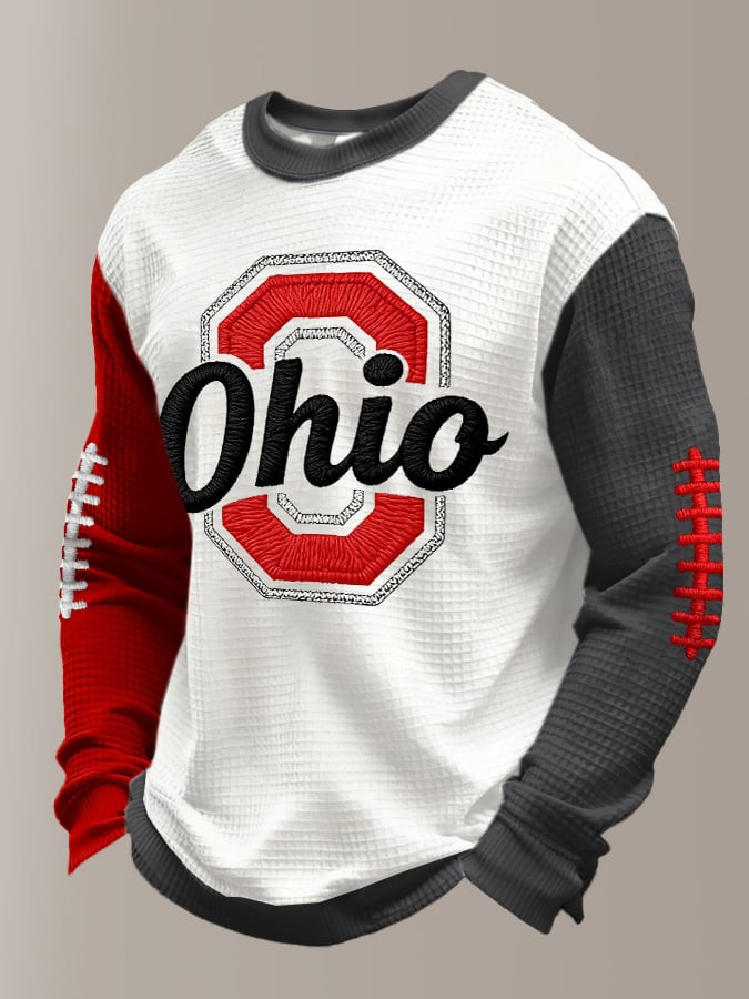 Ohio State Buckeyes Merch Sweatshirt Ohio State Buckeyes Apparel Best Gifts For Football Fans