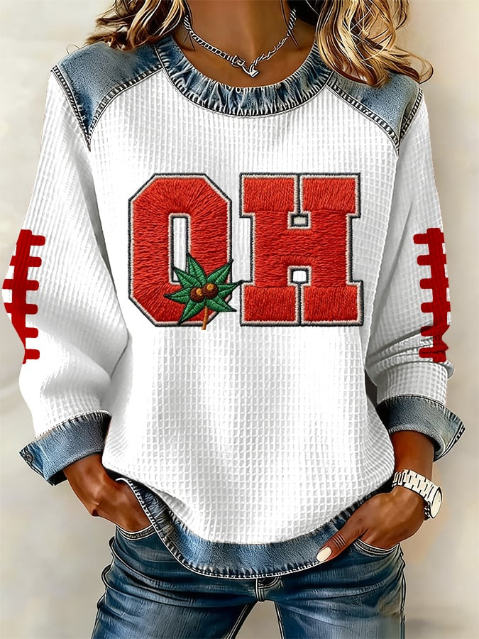 Ohio State Buckeyes Merch Sweatshirt Ohio State Buckeyes Clothing Good Gifts For Football Fans