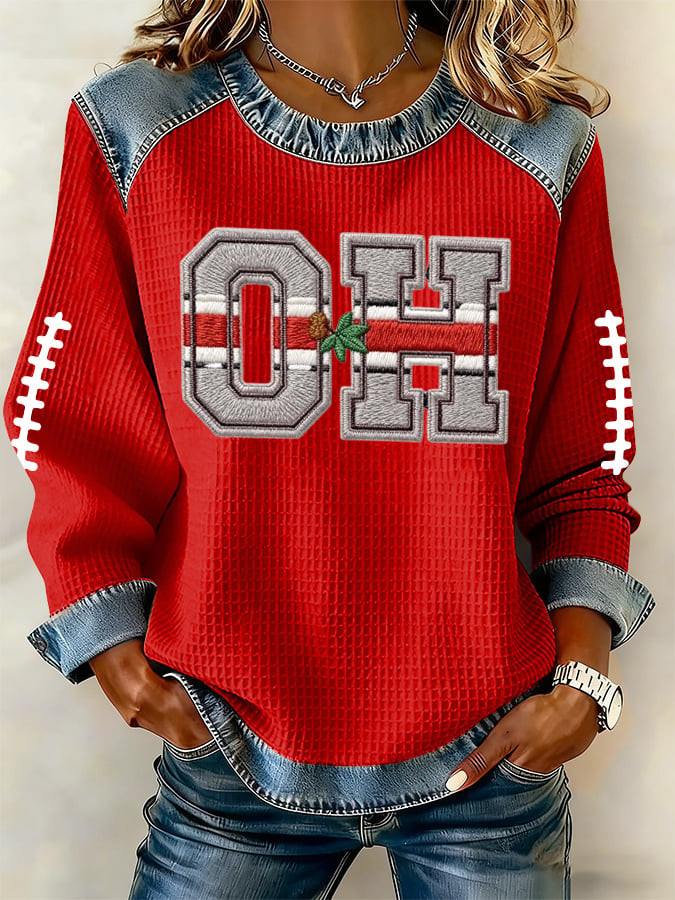 Ohio State Buckeyes Merch Sweatshirt Ohio State Buckeyes Clothing Good Gifts For Football Fans