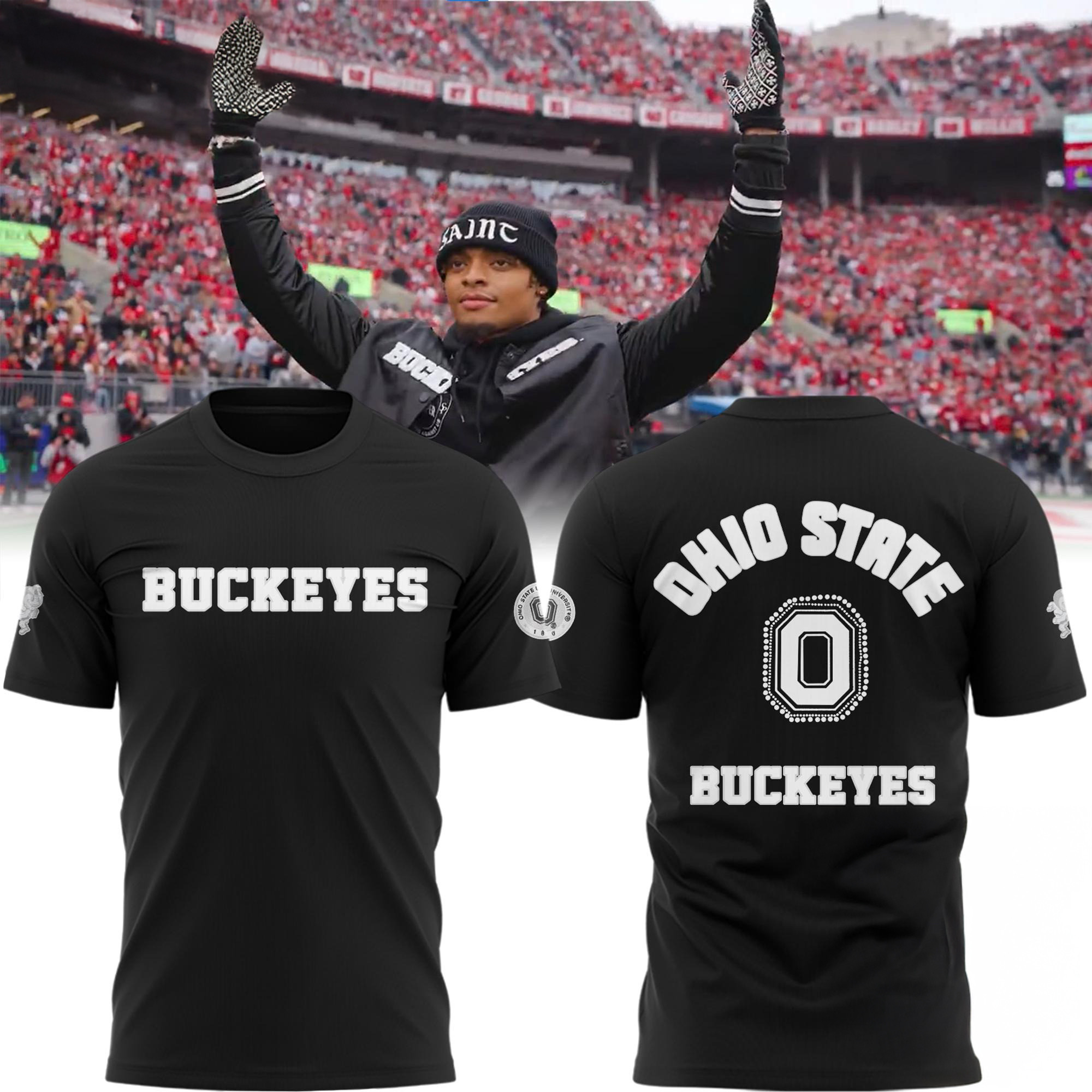 Ohio State Football Justin Fields Limited Edition Shirt Unique Gifts For Football Lovers