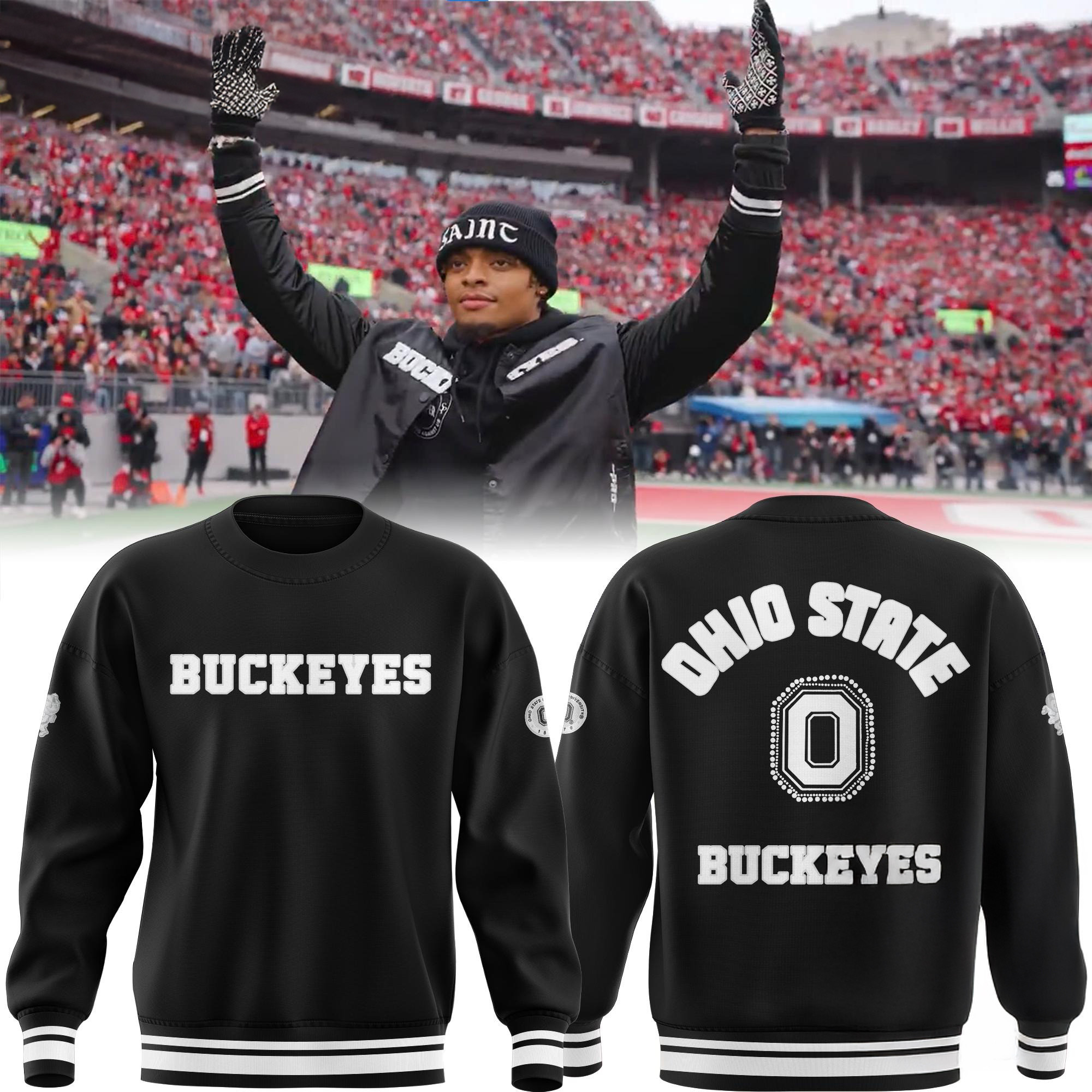 Ohio State Football Justin Fields Limited Edition Sweatshirt Unique Gifts For Football Lovers