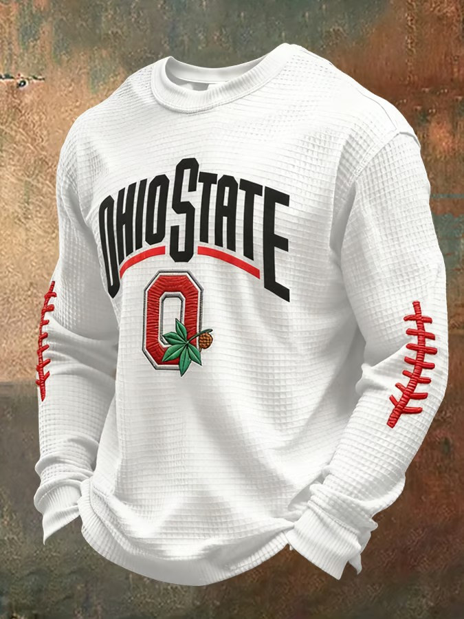 Ohio State Football Long Sleeve T-Shirt Ohio State Strong Game Day Hoodie Best Football Gifts