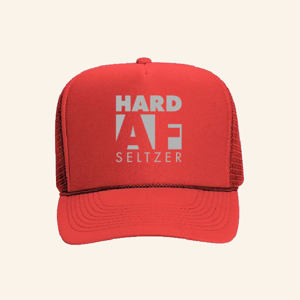 Ohio State Hard AF Trucker Hat Hard AF Seltzer Cap Gift Ideas For Boyfriend Ohio State Hard AF Trucker Hat Hard AF Seltzer Cap Gift Ideas For Boyfriend