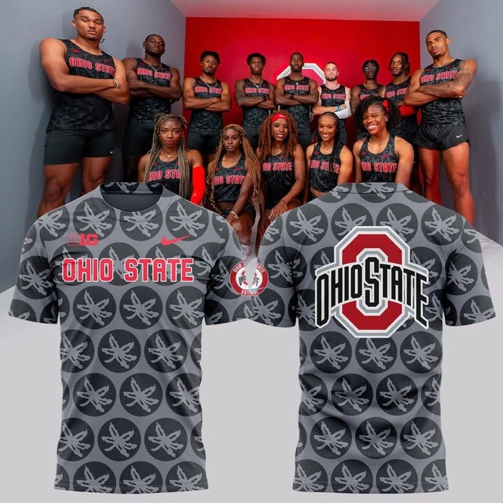 Ohio State Track & Field XC 2025 Limited Edition T-Shirt Ohio State Merch Best Gift For Fans