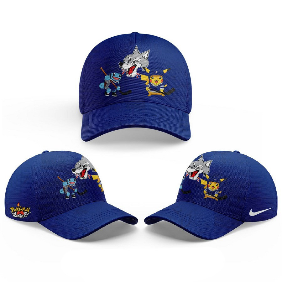 OHL Sudbury Wolves x Pokemon New Hat Gifts For Ice Hockey Fans