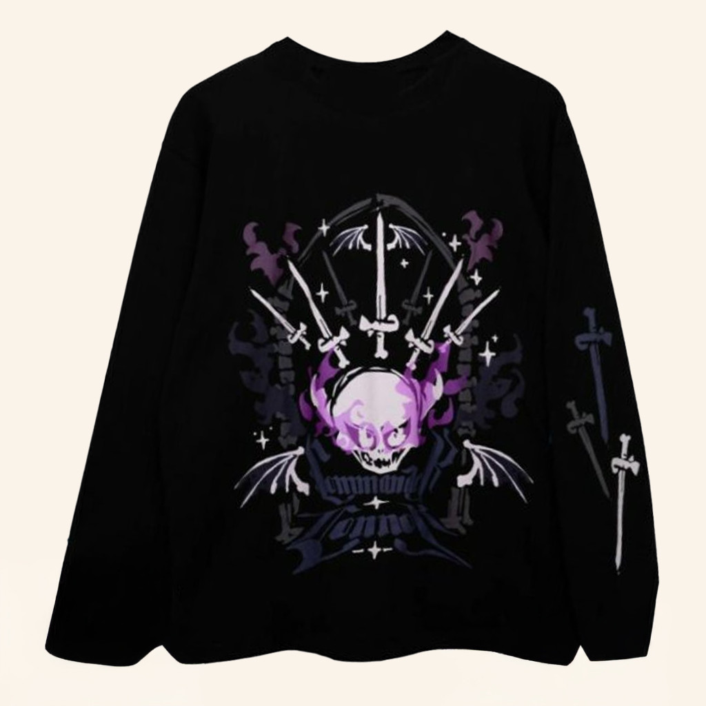 Ohmonah Merch Commander Connor Long Sleeve Shirt Present Ideas For Friends Ohmonah Merch Commander Connor Long Sleeve Shirt Present Ideas For Friends